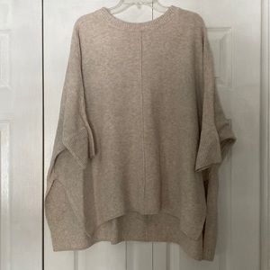 Lou & Grey Cape Sweater S/M